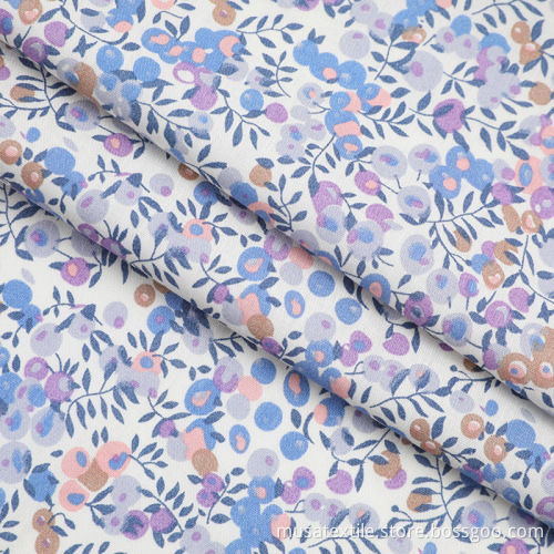 140-180 GSM 100% Baumwollgewebe florale Liberty Stoff